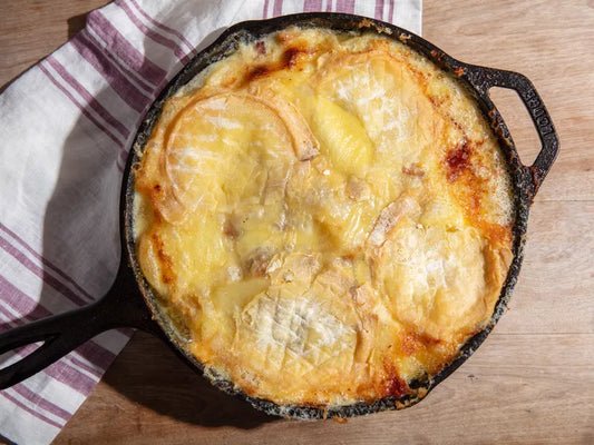 Tartiflette (Savoyard Potato, Bacon & Reblochon Bake)