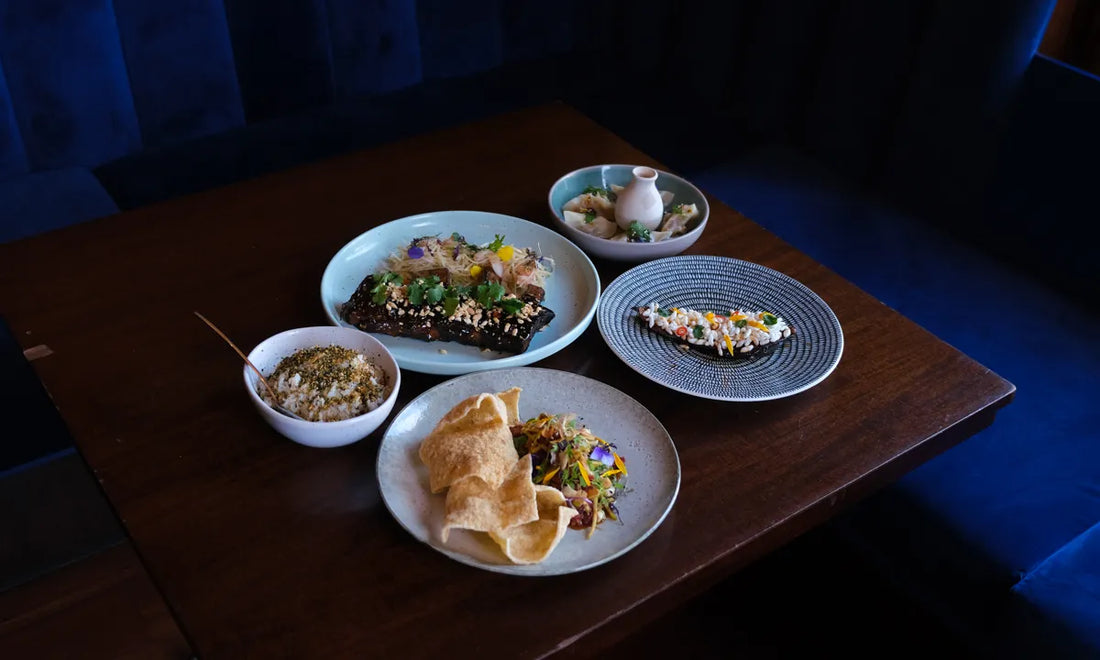Chef’s ‘kiss kiss’ at MOMODA by Krish