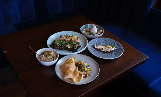 Chef’s ‘kiss kiss’ at MOMODA by Krish