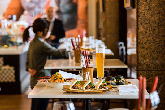 Vietnamese inspired food at Madam Hanoi