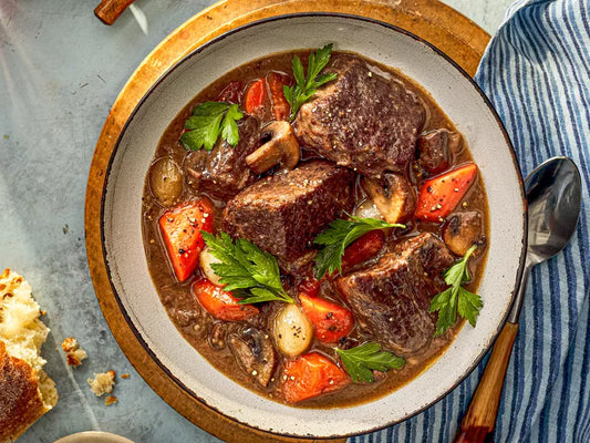 Bœuf Bourguignon (Beef Bourguignon) Recipe